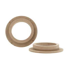 Lautsprecherringe MDF AUDI A4, A5 (B8) 165mm Türen...