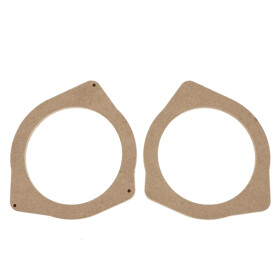 Lautsprecherringe MDF TOYOTA Auris, Avensis, Corolla,...
