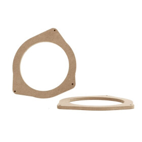 Lautsprecherringe MDF TOYOTA Auris, Avensis, Corolla, Celica, Yaris
