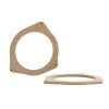 Lautsprecherringe MDF TOYOTA Auris, Avensis, Corolla, Celica, Yaris