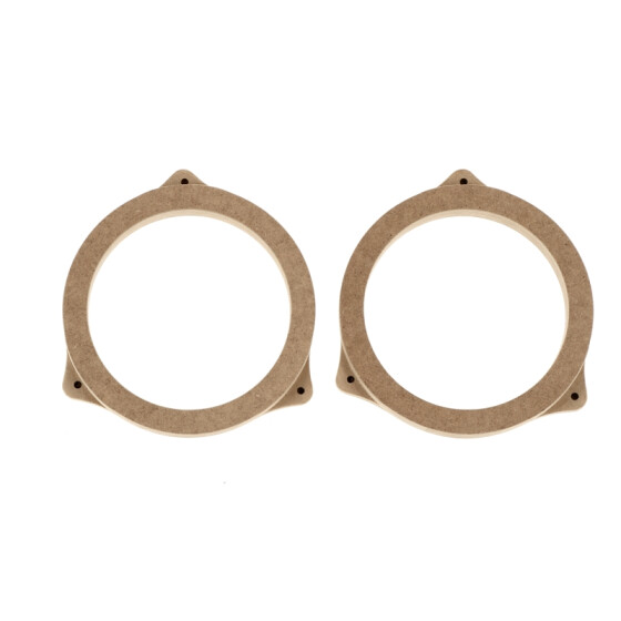 Lautsprecherringe MDF BMW X5 E53 165mm Türen vorne