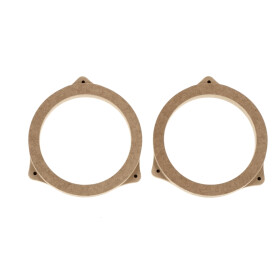 Lautsprecherringe MDF BMW X5 E53 165mm Türen vorne