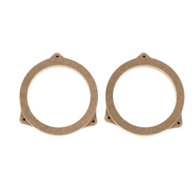 Lautsprecherringe MDF BMW X5 E53 165mm Türen vorne