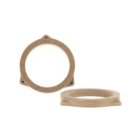 Lautsprecherringe MDF BMW X5 E53 165mm Türen vorne