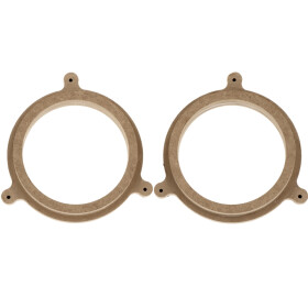 Lautsprecherringe MDF RENAULT Megane 3 ab 2008, 165mm...