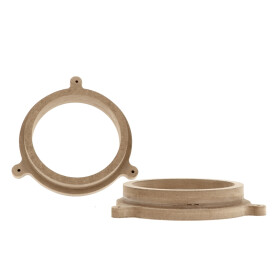 Lautsprecherringe MDF RENAULT Megane 3 ab 2008, 165mm...