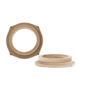 Lautsprecherringe MDF BMW 1er, 3er, 5er, Z4 Sitze vorne...