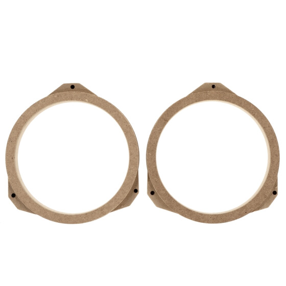 Lautsprecherringe MDF CITROEN, FIAT, OPEL, PEUGEOT 165mm