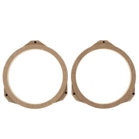 Lautsprecherringe MDF CITROEN, FIAT, OPEL, PEUGEOT 165mm