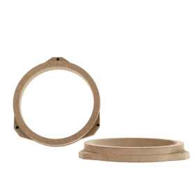 Lautsprecherringe MDF CITROEN, FIAT, OPEL, PEUGEOT 165mm