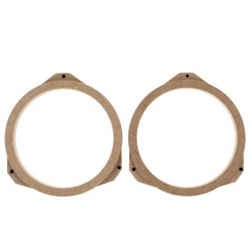 Lautsprecherringe MDF CITROEN, FIAT, OPEL, PEUGEOT 165mm