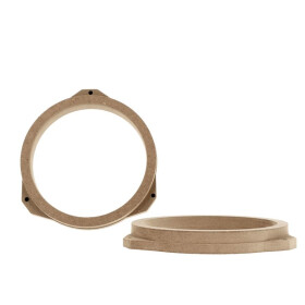 Lautsprecherringe MDF CITROEN, FIAT, OPEL, PEUGEOT 165mm