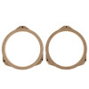Lautsprecherringe MDF CITROEN, FIAT, OPEL, PEUGEOT 165mm
