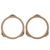 Lautsprecherringe MDF CITROEN, FIAT, OPEL, PEUGEOT 165mm