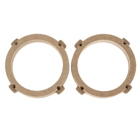 Lautsprecherringe MDF CHEVROLET Captiva 2006-15 165mm Türen vorne