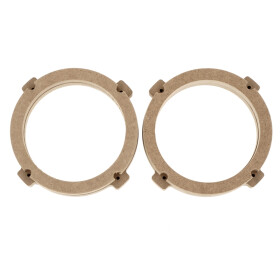 Lautsprecherringe MDF CHEVROLET Captiva 2006-15 165mm...