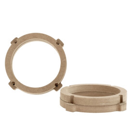 Lautsprecherringe MDF CHEVROLET Captiva 2006-15 165mm...