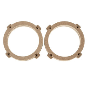 Lautsprecherringe MDF CHEVROLET Captiva 2006-15 165mm Türen vorne