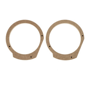 Lautsprecherringe MDF ALFA ROMEO GTV, Spider FIAT Bravo...