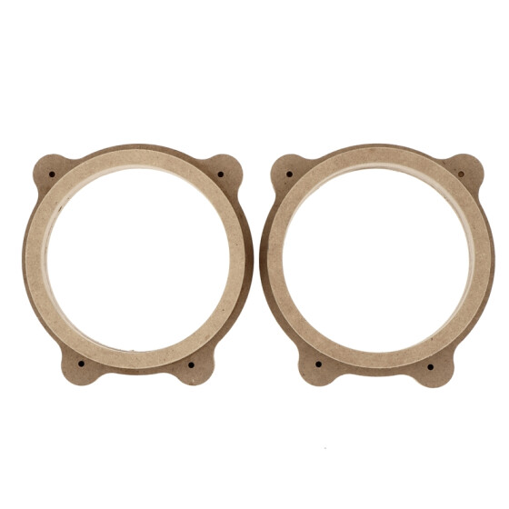 Lautsprecherringe MDF BMW 3er E46 1998 -2007 Türen vorne 165mm