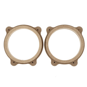 Lautsprecherringe MDF BMW 3er E46 1998 -2007 Türen...