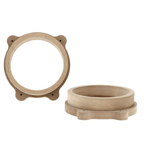 Lautsprecherringe MDF BMW 3er E46 1998 -2007 Türen...