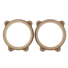 Lautsprecherringe MDF BMW 3er E46 1998 -2007 Türen vorne 165mm
