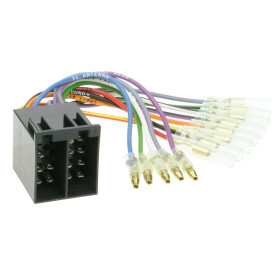 ISO Buchse > ASIA Rundstecker / Verbinder