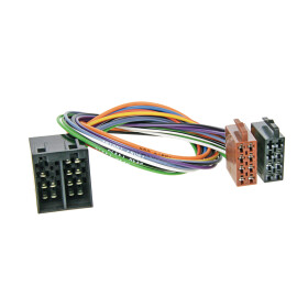 ISO Buchse > ISO Stecker Verlängerungskabelsatz 40cm