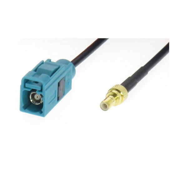 Antennenadapter SMB Stecker - FAKRA Buchse