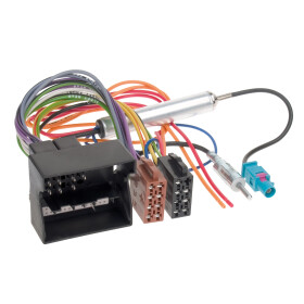 ISO Adapterkabel OPEL Quadlock > ISO/...