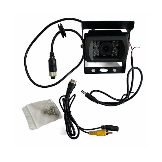 Rückfahrkamera IR 18 schwarz