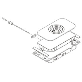 INBAY® Kit 3 Spulen 12V Kabel/Lichtleiter Kit 10W