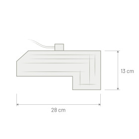 Glasklebeantenne / Folienklebeantenne AM/FM/DAB+ Kit