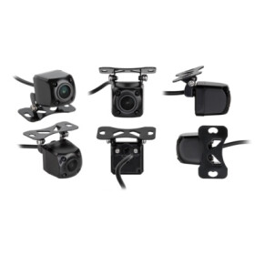 Mini Rückfahramera universal (eckig) inkl. Nachtsicht