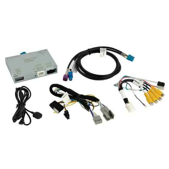 Bildeinspeisung Rückfahrkamera/Video VAG MIB/MIB2