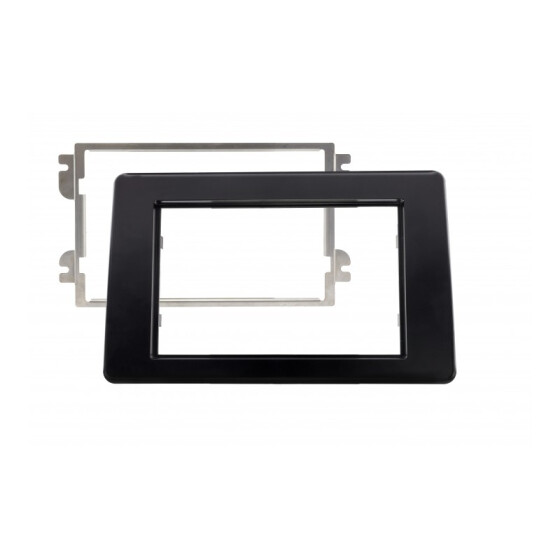 Radioblende 2DIN geeignet für Renault Master (4G) ab 2019, Nissan NV400 ab 2020, Opel Movano (TypB) ab 2019