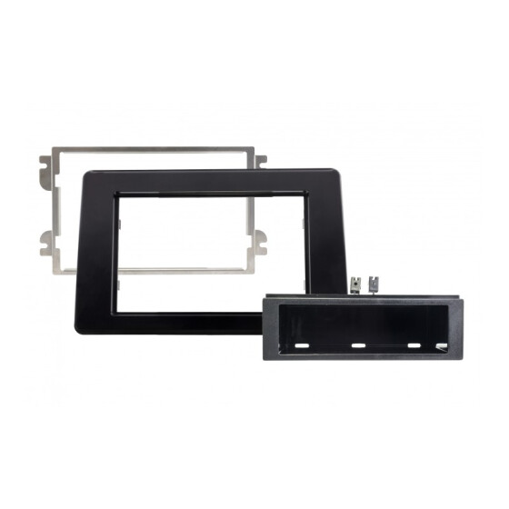 Radioblende 1DIN geeignet für Renault Master (4G) ab 2019, Nissan NV400 ab 2020, Opel Movano (TypB) ab 2019