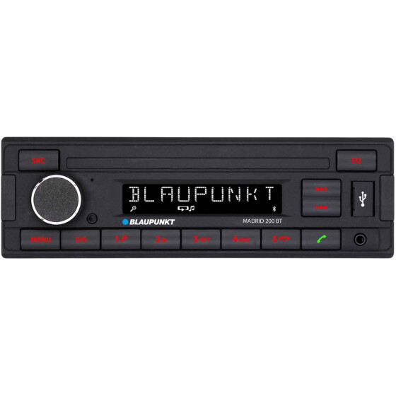 Blaupunkt Madrid 200 BT - MP3-Autoradio mit Bluetooth / USB / AUX-IN
