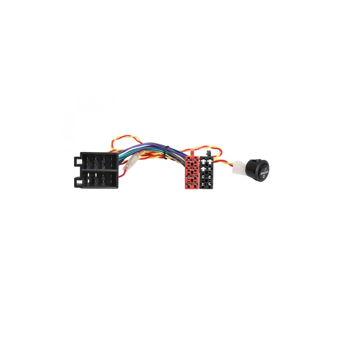 Autoradio Adapterkabel ISO - ISO mit Schalter für Wohnmobile für