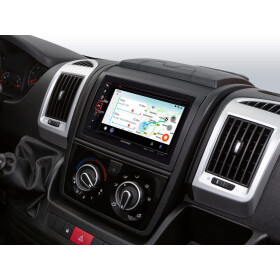 Alpine INE-W611D - Navigationssystem mit DAB+, 16,5 cm (6,5 Zoll) Display, CD/DVD Wiedergabe, Apple CarPlay und Android Auto Unterstützung