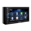 Alpine INE-W611D - Navigationssystem mit DAB+, 16,5 cm (6,5 Zoll) Display, CD/DVD Wiedergabe, Apple CarPlay und Android Auto Unterstützung