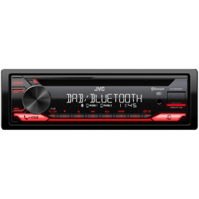 JVC Autoradio KD-DB622BT DAB+ CD Autoradio mit USB / AUX / Bluetooth