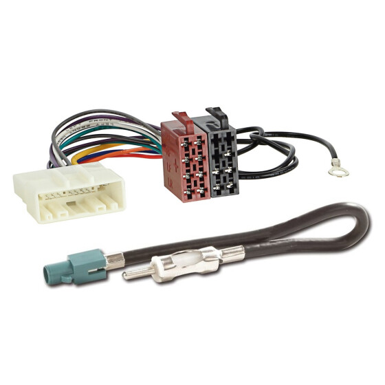 Radioadapter incl. Antennenadapter für Renault Trafic Bj. 2020