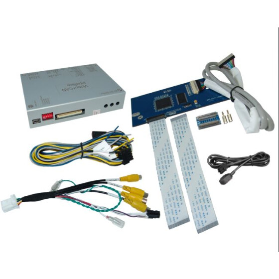 NAVLINKZ Videoeinspeiser (kein Ton) für VW, Seat mit MIB2 Entry 6.5"