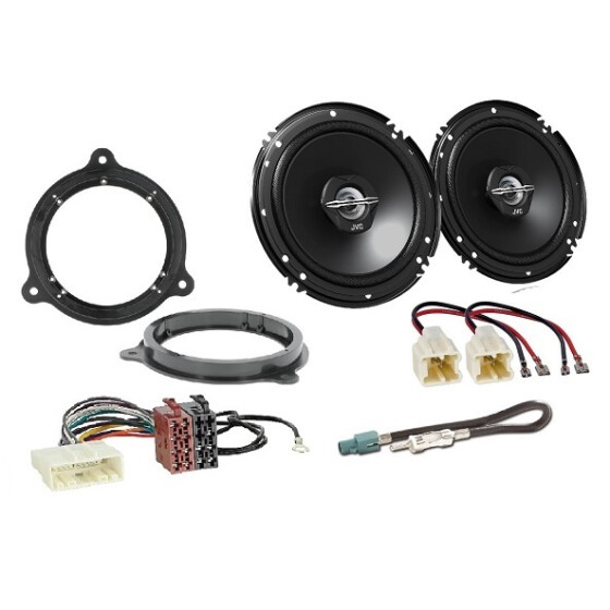 Radioeinbausatz für 1DIN Autoradio Renault  Trafic ab Bj. 2014 incl. Lautsprecher