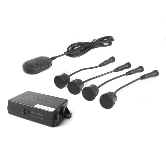 Einparkhilfe PDC mit 4 Sensoren für Front- oder Heckmontage geeignet