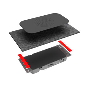 INBAY® Kit 3 Spulen 12V Kabel/Lichtleiter Kit 15W