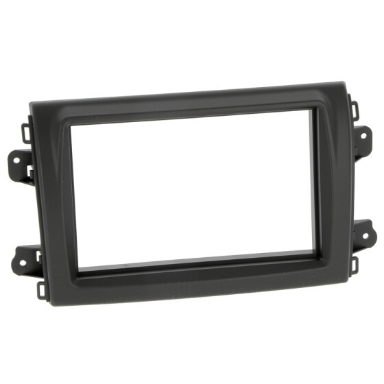Radioblende FIAT Ducato ab Bj. 2021- 2DIN matt black