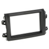 Radioblende FIAT Ducato ab Bj. 2021- 2DIN matt black